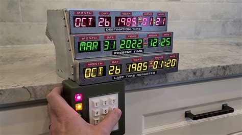 Back To The Future Time Circuits