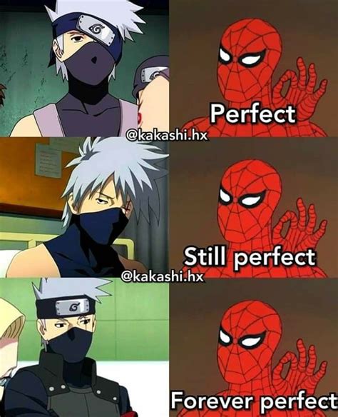 Pin By Veronika Ziggel On Kakashi Hatake In 2024 Funny Anime Pics