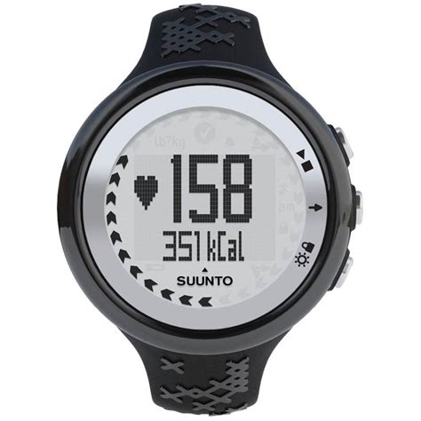 Suunto M5 Ladies Heart Rate Monitor Watch Black Positive Outdoorgb