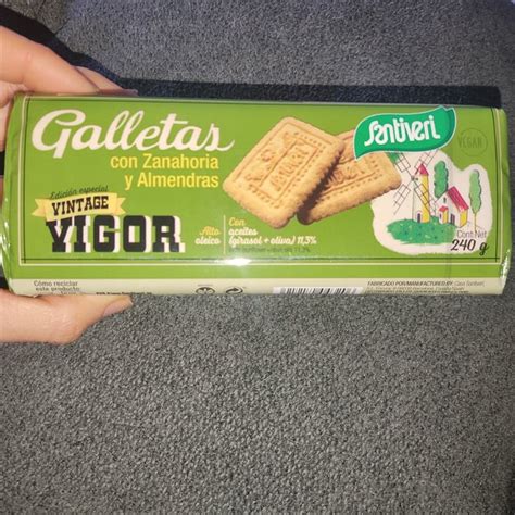 Santiveri Galletas Zanahoria Y Almendras Review Abillion