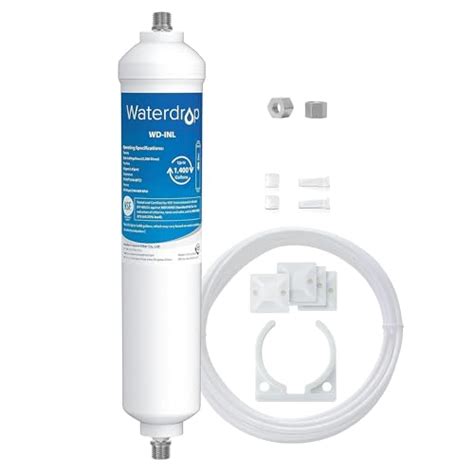 Best Inline Water Filter For Refrigerator Top Picks For Pure Water