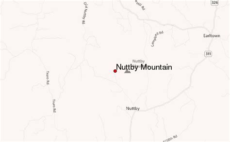 Nuttby Mountain Mountain Information