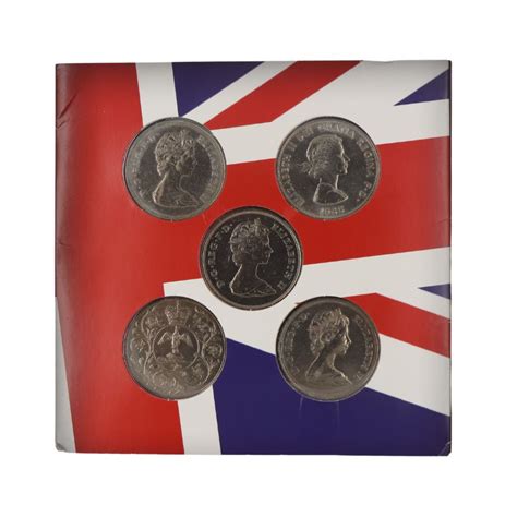 The Five crown collection british coins | مكان الانتيكات | The Five ...