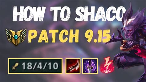 How To Play Shaco Like A Pro In Patch Full Shaco Gameplay Youtube