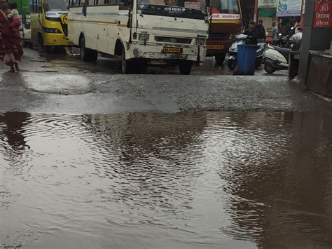 2 Inches Of Rain In The District In 24 Hours Heavy Rain Khargone 24