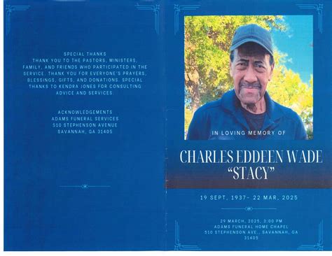 Virtual reality memorials will soon accompany adams funeral services inc obituaries 6