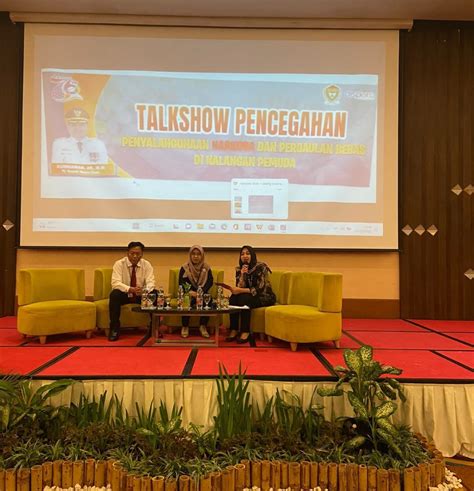 Satres Narkoba Polres Muara Enim Gelar Talkshow Pencegahan Narkoba