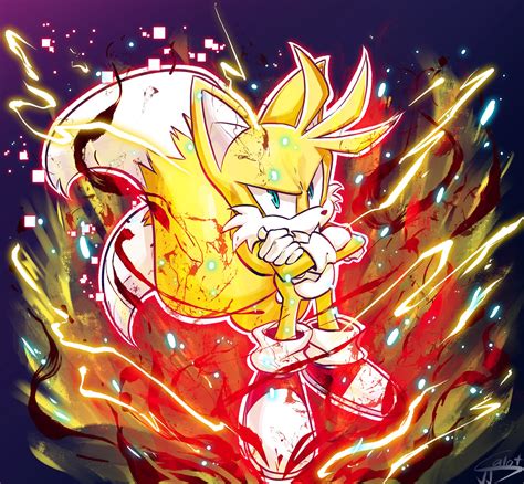 Super Tails Sonic The Hedgehog Wallpaper 45265285 Fanpop