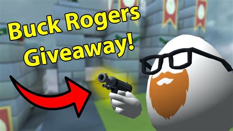 Buck Rogers Pistol Giveaway Shell Shockers YouTube