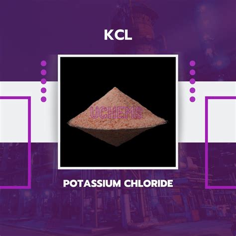 Potassium chloride - Uchems compnay