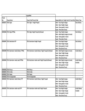 Fillable Online Fob Origin Fax Email Print Pdffiller