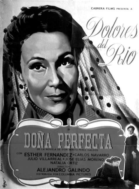 Doña Perfecta 1950 es una gran película anticlerical de Alejandro