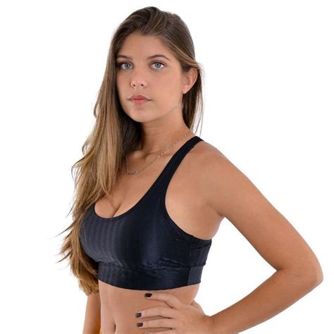 Top Fitness Bojo Selene 3D Feminino em Promoção Centauro