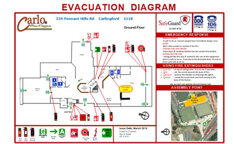 Evacuation Diagrams