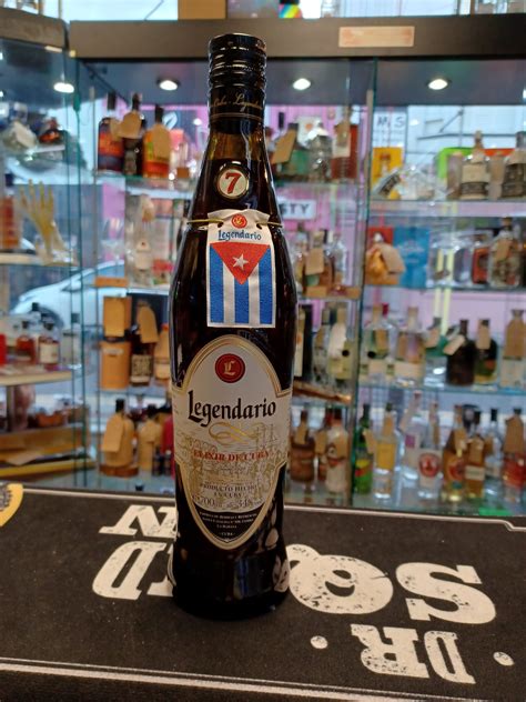 Legendario Elixir De Cuba Rum Punch Liqueur Cl Brighton Your