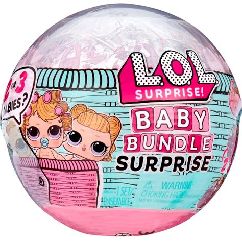 Кукла шарик ЛОЛ Сюрприз оригинал Baby Bundle (L.O.L. Surprise! Baby ...