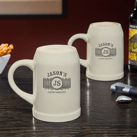 These steins are the perfect gifts for beer lovers! #steins #gifts # ...