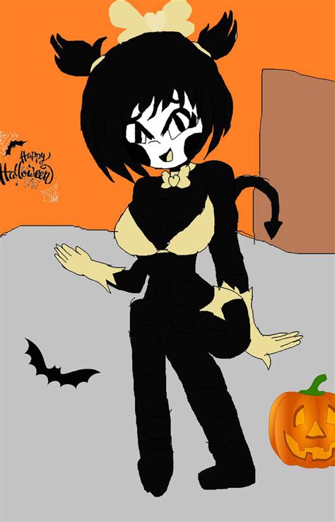 Fnia Bendy Halloween By Fniapjmlp2 On Deviantart