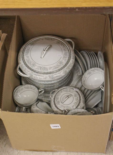 Lot Box Lot Noritake Porcelain China Set Belmont Pat