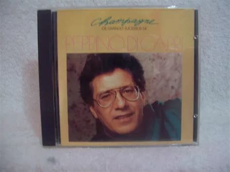 Cd Peppino Di Capri Champagne Os Grandes Sucessos MercadoLivre