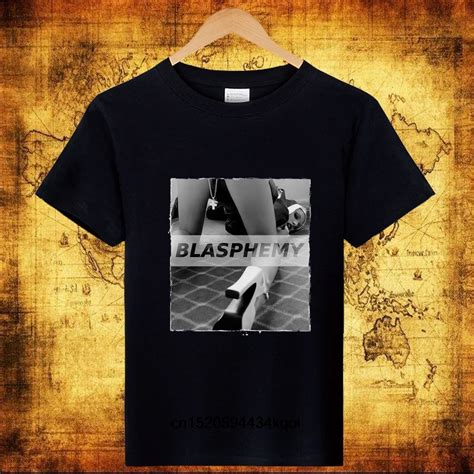 Fashion Design Sexy Nun Nonne Shirt Church Of Satan Porn Porno