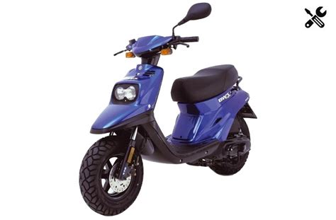 Yamaha BW s Original de 1999 à 2003 Caractéristiques techniques