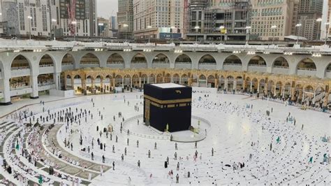 Eid Al Fitr Prayers In The Holy City Of Mecca AFP YouTube