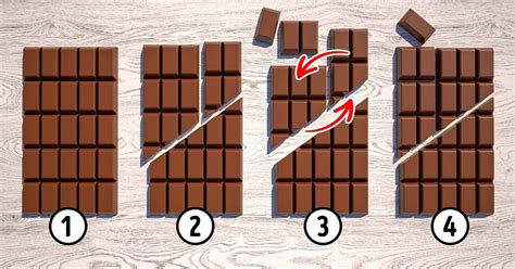 How the Infinite Chocolate Trick Works / 5-Minute Crafts