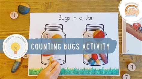 Learning Activity Counting Bugs Youtube