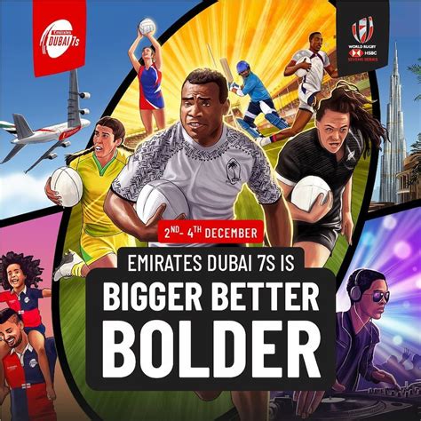 The Emirates Dubai Rugby 7s 2021 Going Ahead - RugbyAsia247