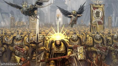 Империум Человечества (Вики, Блог Warhammer 40000)