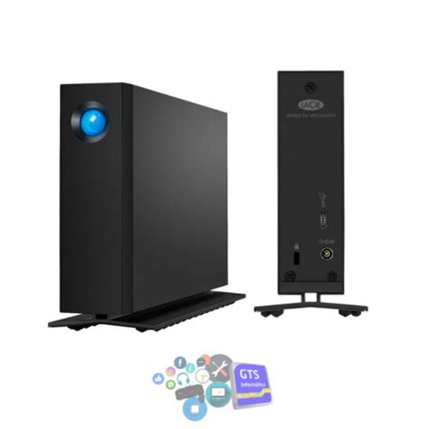 Disco Externo Lacie 10Tb D2 Profesional Stha10000800 Usb C Usb 3 1