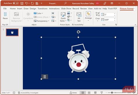 Cómo Crear Un  Animado En Microsoft Powerpoint