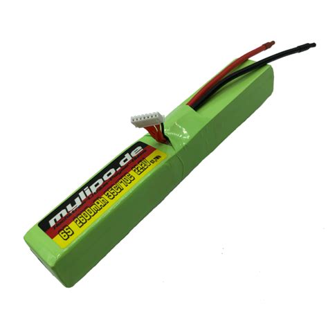 Lipo Battery 2600mAh 22 2V 6S 35C 70C Compact SPECIAL TERMINAL FS4000