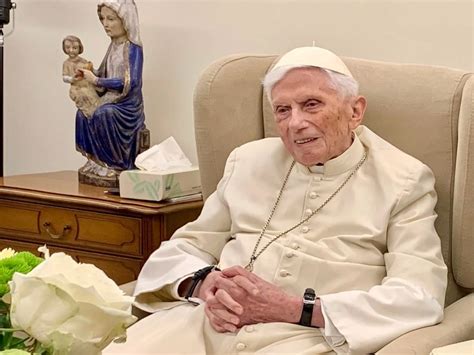 El Papa Em Rito Benedicto Xvi Falleci En El Vaticano A Los A Os