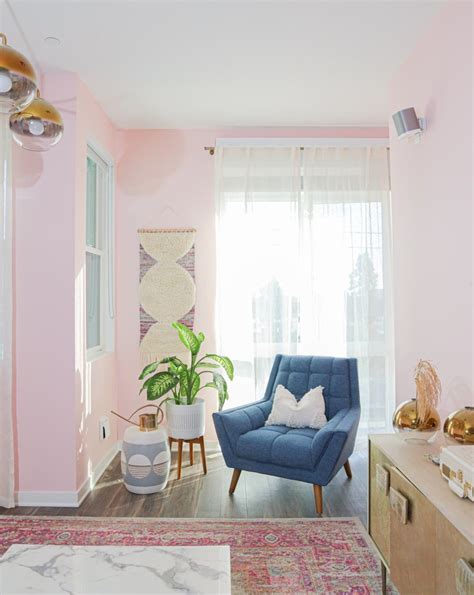 This Rental Apartment’s Pink Paint Job And Gold Fixtures Are Giving Off Serious “millennial