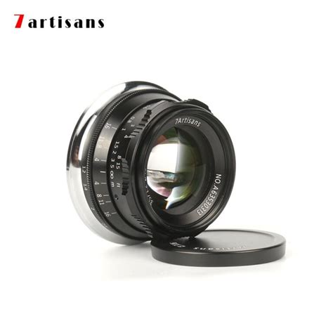 7artisans 7 Artisans 35mm F1 2 MF Prime APS C Lens For Sony E EOS M