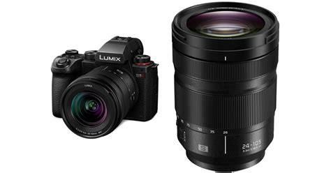 Panasonic Lumix S Ii Mirrorless Camera With Mm And