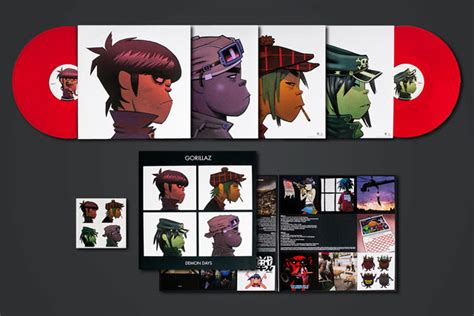 Gorillaz' Demon Days reissued on vinyl for the first time