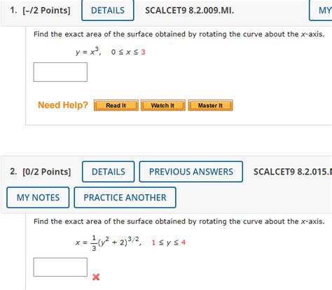 Solved Points Details Scalcet Mi My Find Chegg