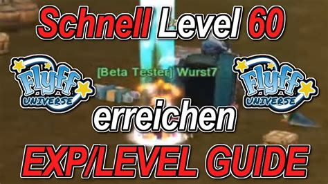 Flyff Universe Schnell Level 60 erreichen Bester EXP Level Guide für