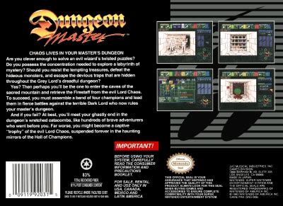 Dungeon Master Snes