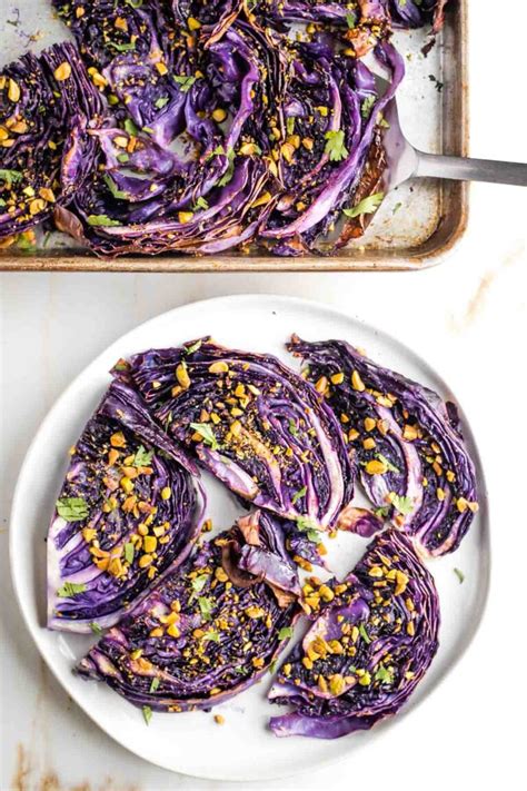 Roasted Red Cabbage - Debra Klein