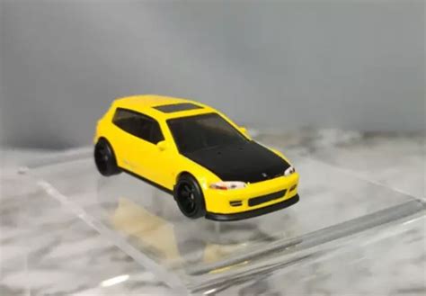 Hot Wheels Premium Tuners Rapides Fast And Furious Honda Civic Eg