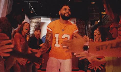 The Buccaneers Unveiled Their Creamsicle Throwback