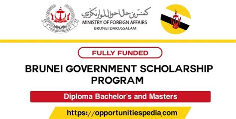 Brunei Darussalam International Scholarship 2022 2023 Fully Funded