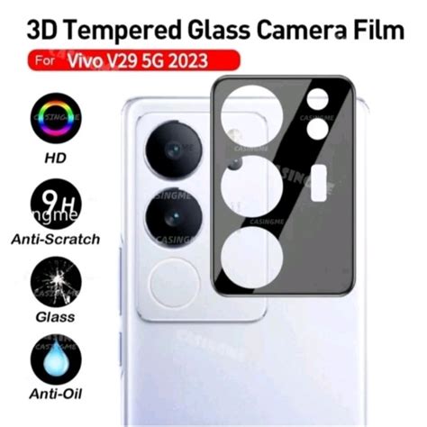 Jual Tempered Glass Anti Gires Pelindung Full Frame Camera Kamera Vivo