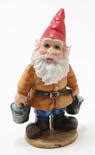 Happy Miniature Gnome Figurine What S New Dollhouse Miniatures