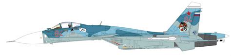 Modely Letadel Su Flanker Sukhoi Hobby Master Ha Su Flanker D