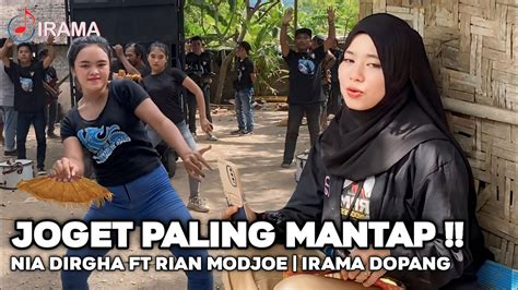 Joget Dua Dancer Irama Dopang Bikin Suasana Tambah Asyik Youtube